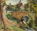 Le petit pont, Annay-sur-Serein